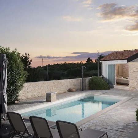 Mason With Heated Pool And Mini Wellness Villa Rovinjsko Selo