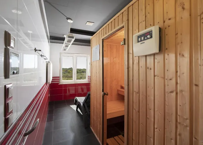 Mason With Heated Pool And Mini Wellness Vila *